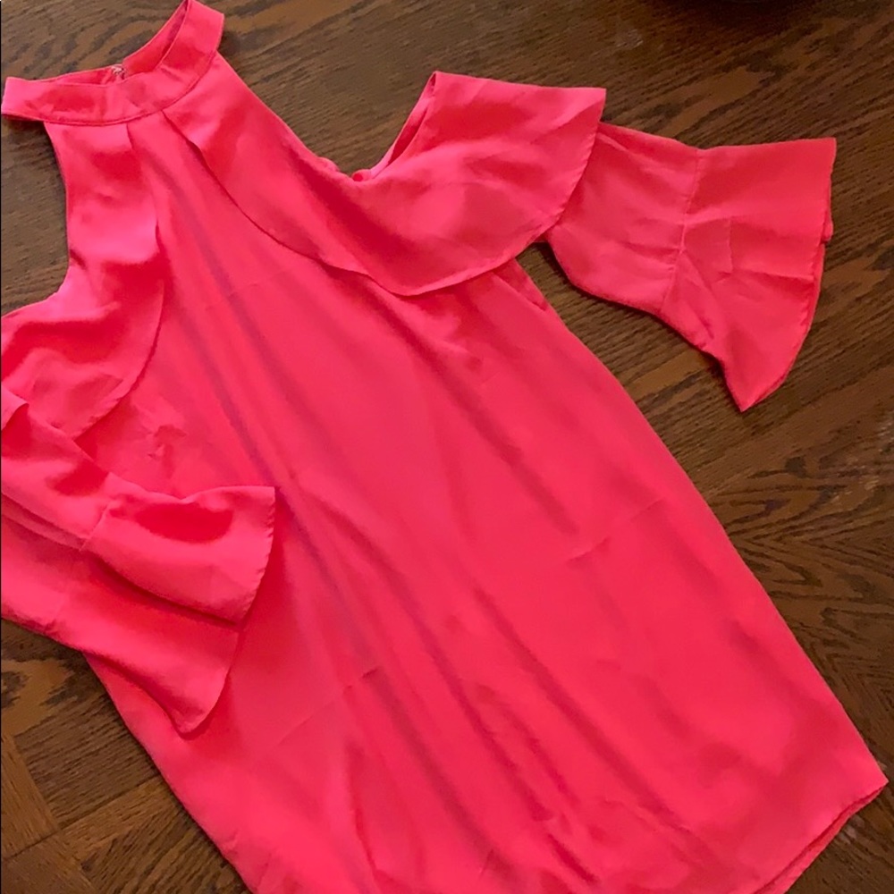 Cold Shoulder Dress